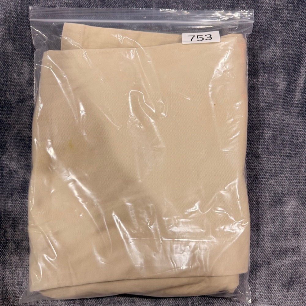 KUT from the Kloth Meg Wide Leg Utility Pants Tan Khaki Size 16 NWT NWOT Spot - Picture 9 of 9